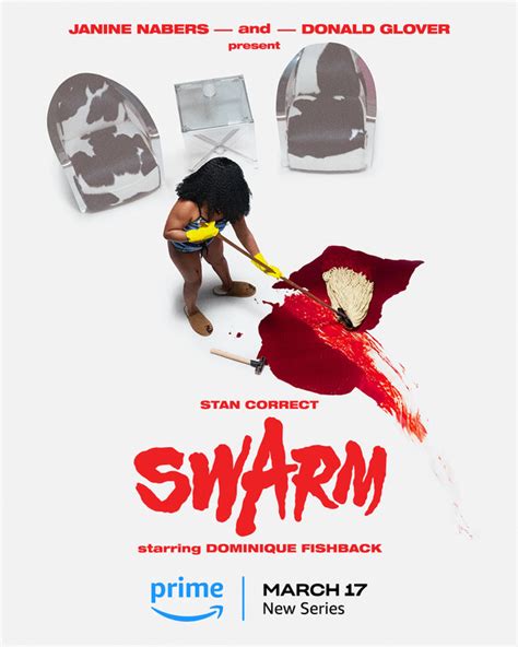 Swarm TV Poster (#1 of 8) - IMP Awards