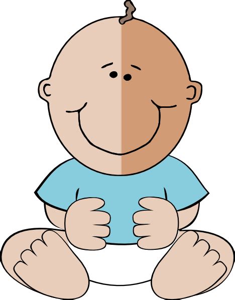 Happy Baby Clip Art