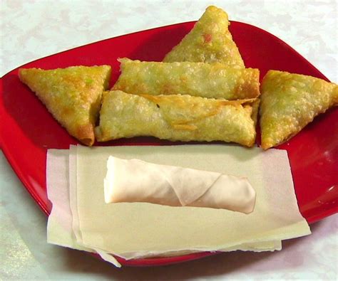 How To Make Paper Thin Spring Roll Wrappers Instructables