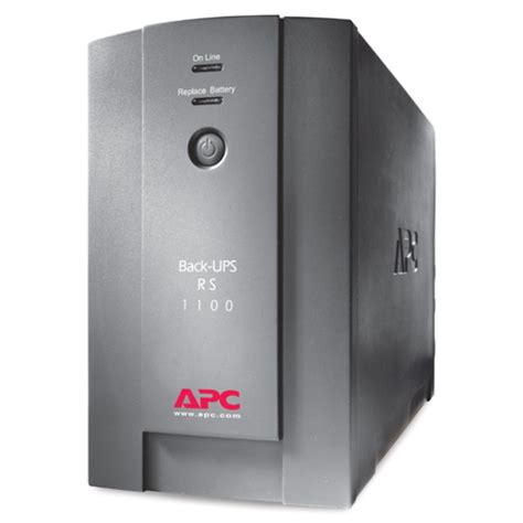 Apc Back Ups 1100va660w Tower 230v 5x 6a India Outlets Avr User