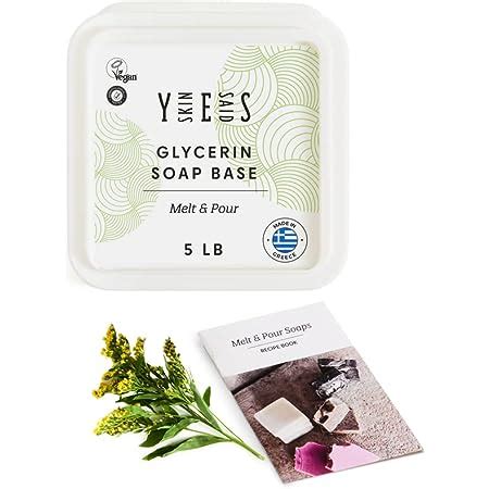 Amazon Velona Lb Lb Goats Milk Ultra Clear Glycerin Soap