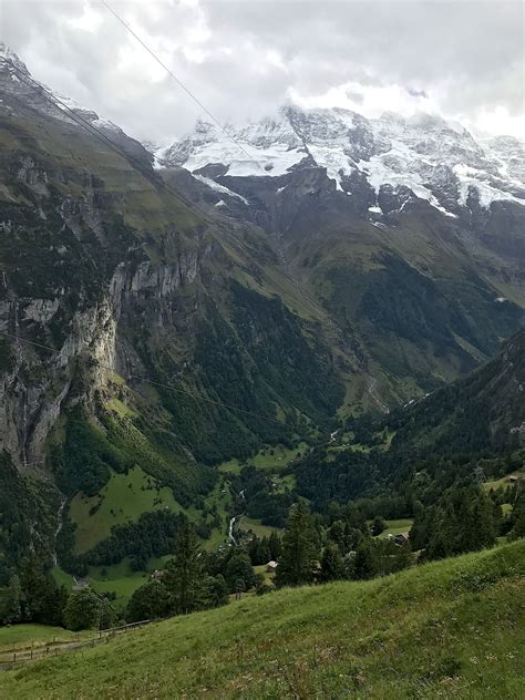 Gimmelwald Switzerland September 2017