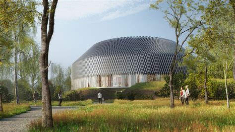 Novartis Pavillon Rendering Novartis