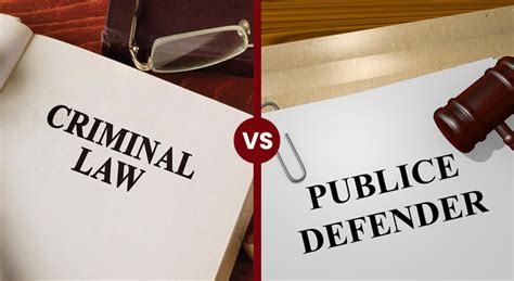 Criminal Defence Lawyer Vs Public Defender: Which Is Better For Me?