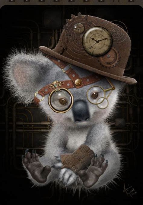 Easy Steampunk Animal Drawings