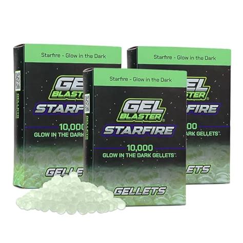 Gel Blaster Starfire Gellets Official Refill Ammo For Starfire Gel