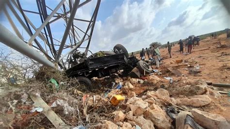 Al Shabaab Militants Target Somalias Telecom Infrastructure The East