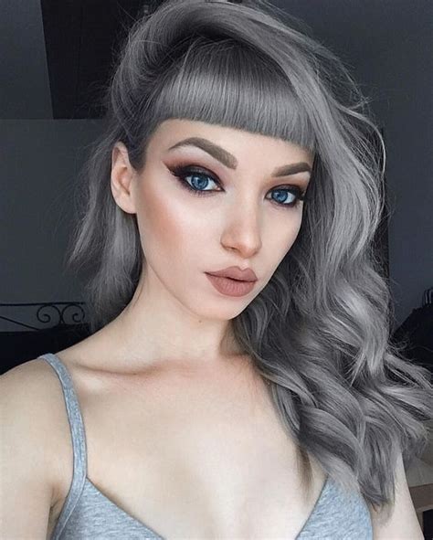 blue gray hair color images - Grew Site Photo Galleries