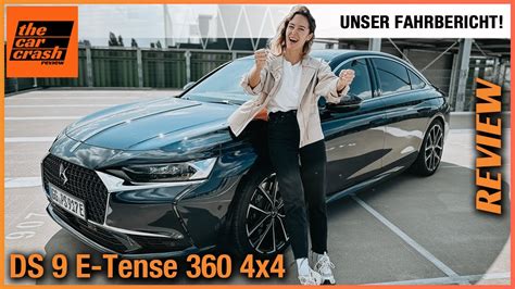 DS 9 Im Fahrbericht 2023 Was Kann Der Plug In Hybrid Mit 360 PS Und