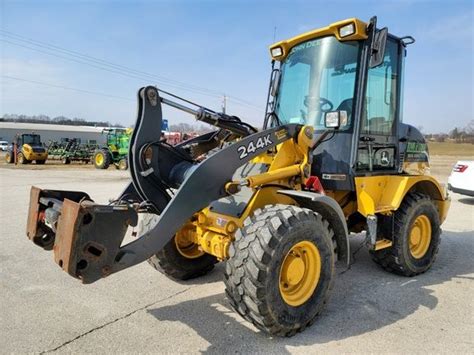 John Deere 244K Wheel Loader