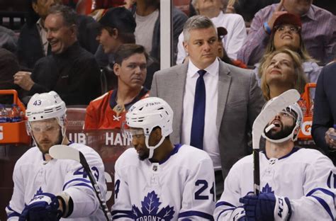 Toronto Maple Leafs Fans, Media and Coach Way Too on Edge