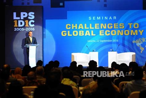 Seminar LPS Challenge To Global Economy Republika Online