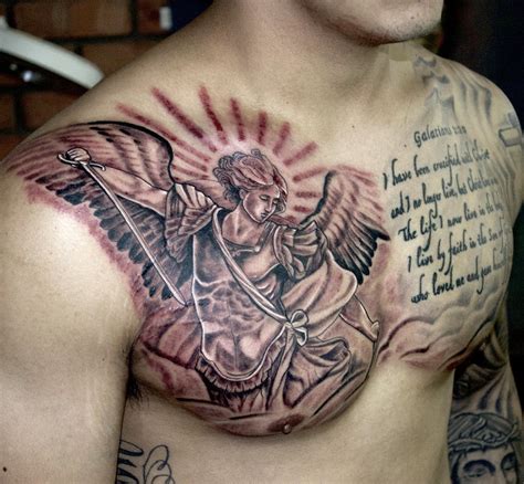 Discover Police St Michael Tattoo In Cdgdbentre