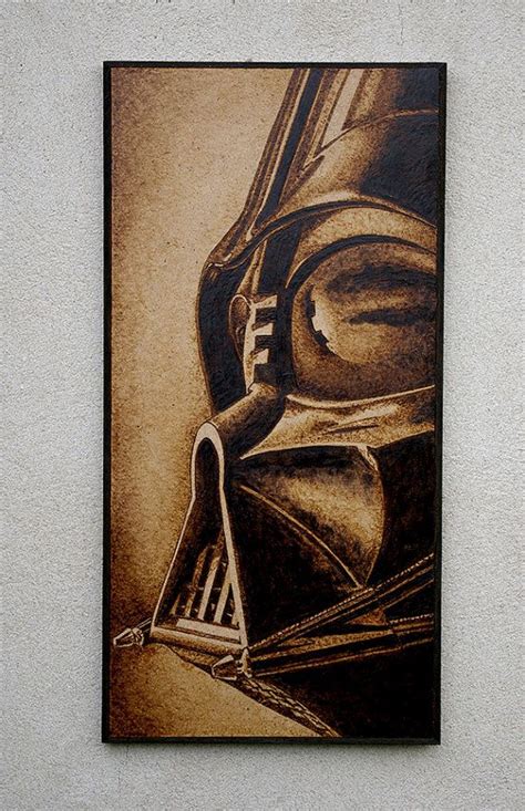 Star Wars Inspired Darth Vader Realistic By BluePineShop On Etsy Wood