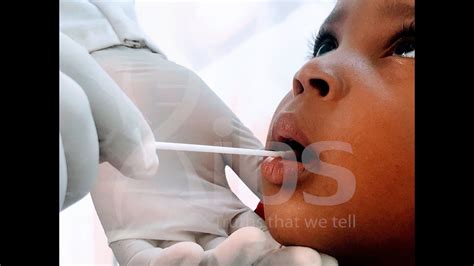 How To Collect Mouth Swabs For Dna Testing Youtube