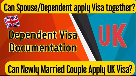 All About Uk Dependent Visa Documents To Prove Your Relationship