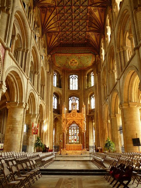 The Presbytery Peterborough Cathedral Colin Sabin Flickr