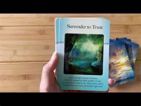 Tarot Unboxing Vol 44 The Power Of Surrender Cards By Judith Orloff