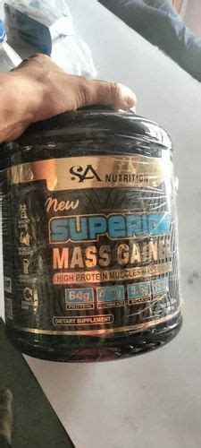 New Superiror Mass Gainer Supplement At Rs Piece Mass Gainer In