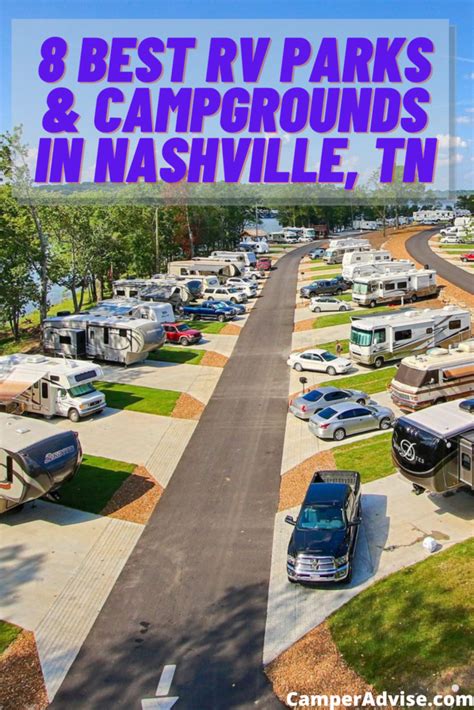 8 Best Rv Parks And Campgrounds In Nashville Tn Rv Parks And