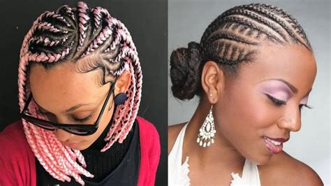 Cornrow Braids For Women In 2021 2022