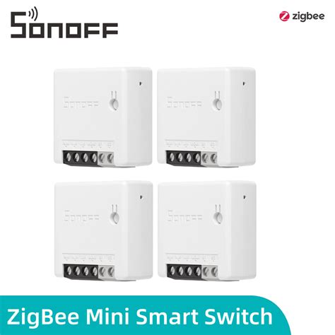 SONOFF ZigBee Mini Smart Light Switch Two Way Works With Alexa