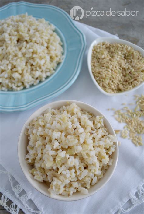 Cómo cocinar arroz integral Pizca de Sabor