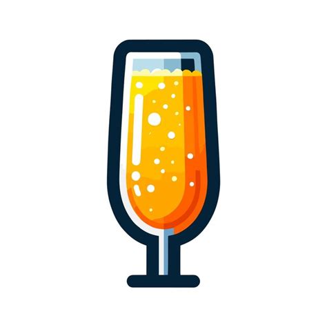 Premium Vector Orange Juice Vector Illustration