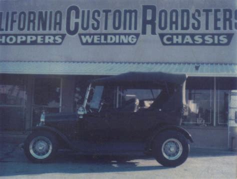 About us – California Custom Roadsters