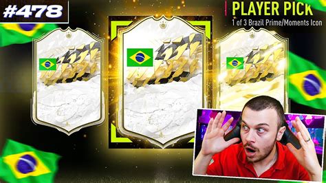 Fifa My Brazilian Prime Moments Icon Player Pick End Game Moments