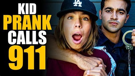 Kid Prank Calls 911 Regrets It Sameer Bhavnani In 2022 Pranks