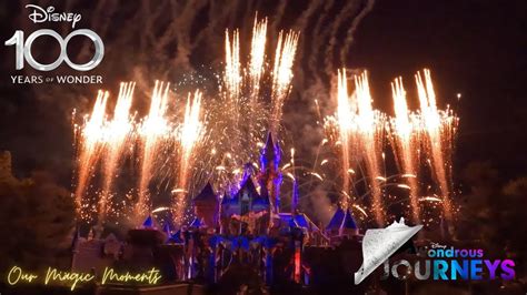 New Wondrous Journeys Nighttime Spectacular Opening Night Disney