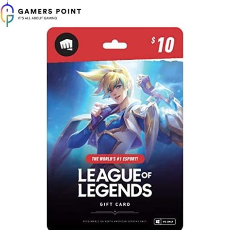 League of Legends Gift Card ($25) In Bahrain - Gamerspoint