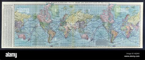 World map latitude longitude hi-res stock photography and images - Alamy