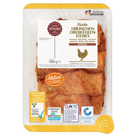 Angebot Aldi S D Meine Metzgerei H Hnchen Oberkeulensteaks