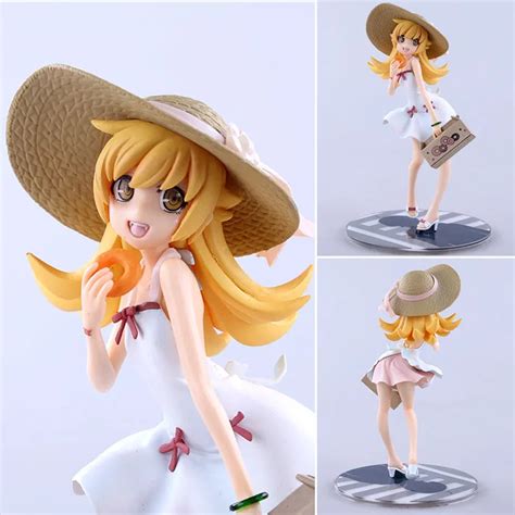 18cm Anime Monogatari Nisemonogatari Oshino Shinobu 18 Scale Painted