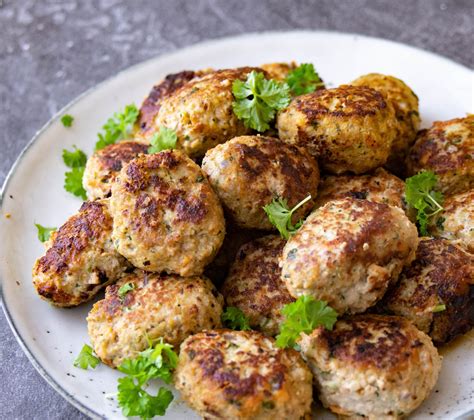 Frikadeller Med Gr Ntsager Opskrift P Sunde Frikadeller Mummum Dk