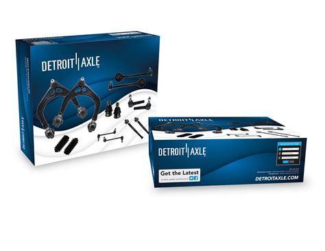 Detroit Axle – Packaging – Tim Dolecek