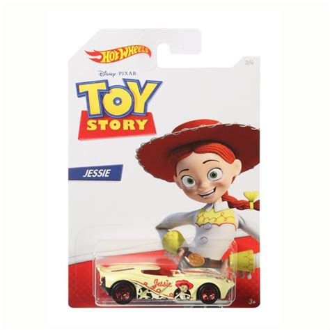 Vehículo Hot Wheels Toy Story Velocita Jessie Walmart en línea