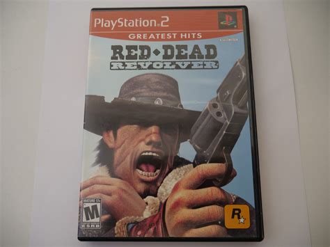 Red Dead Revolver Greatest Hits Retro Quest