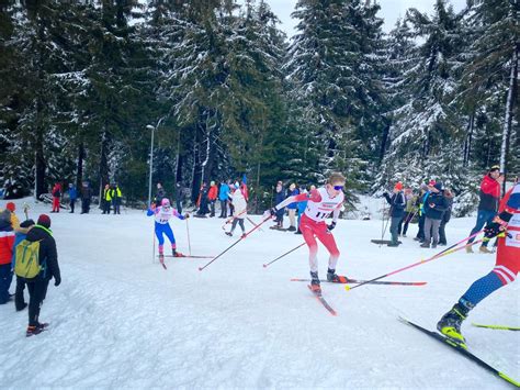 Ski De Fond FESA Cup DOberwiesenthal Top 10 Pour Charly Deuffic