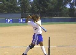 Softball Batting Tee Drills - Softball Spot