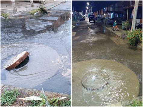 En Jamund Denuncian Rebosamiento De Aguas Residuales En Ciudadela Las