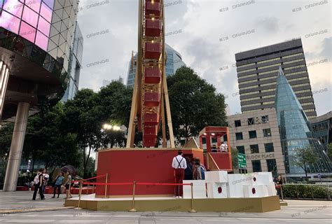 橙工场ion L1户外广场 Ion Squareion Orchard（新加坡 爱雍·乌节）报价电话招商快闪店方案