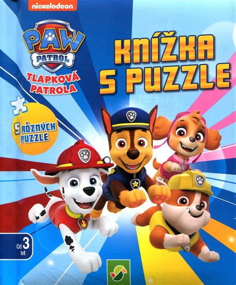 Kn Ka S Puzzle Tlapkov Patrola Levneknihy Cz