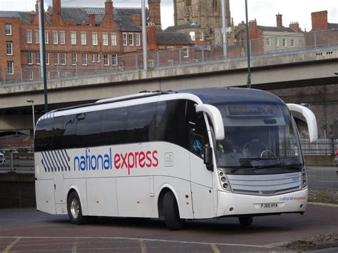 Yourbus National Express Volvo BR9 Caetano Levante 4004 Flickr