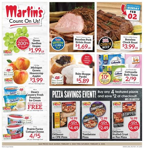 Martin’s Current weekly ad 02/02 - 02/08/2020