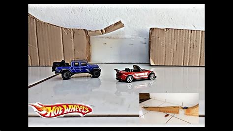 Como Fazer Uma Pista De Carrinhos Hot Wheels De Papel O Aprenda A