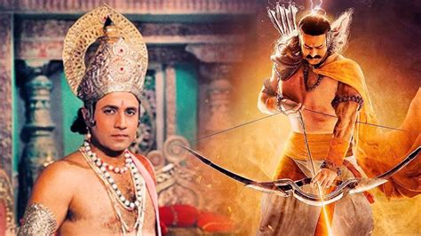 Ramayana Tv Show कमाई के मामले में आदिपुरुष से आगे टीवी की रामायण बजट