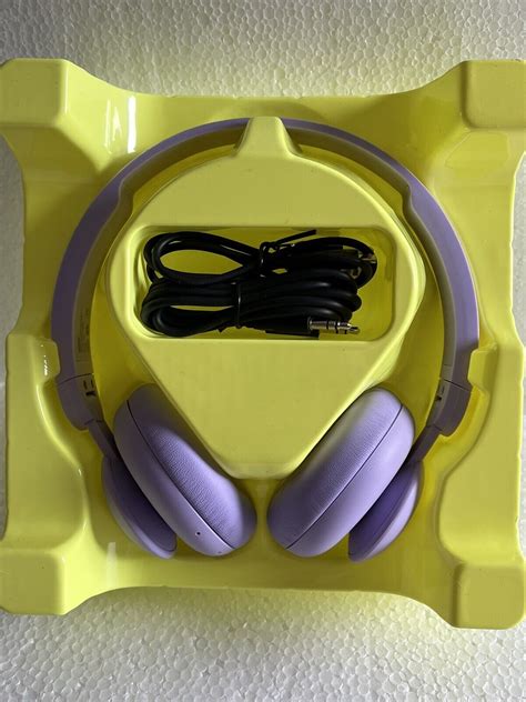 Groove Onn Aaaprp100002890 Bluetooth Wireless On Ear Headphones Purple